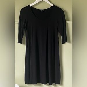 Eileen Fisher jersey dress size XS